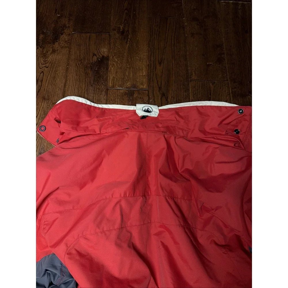 Columbia Men's‎ Large XCO Jacket Red/Grey